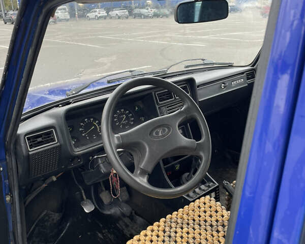 Синий ВАЗ 2104, объемом двигателя 1.45 л и пробегом 200 тыс. км за 800 $, фото 5 на Automoto.ua