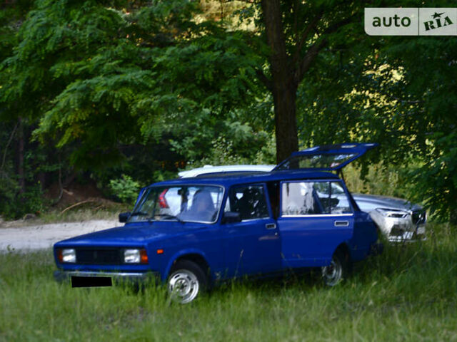 Синий ВАЗ 2104, объемом двигателя 0 л и пробегом 179 тыс. км за 2292 $, фото 2 на Automoto.ua