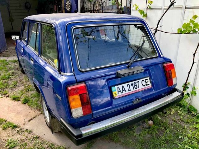 Синий ВАЗ 2104, объемом двигателя 1.5 л и пробегом 39 тыс. км за 3000 $, фото 7 на Automoto.ua