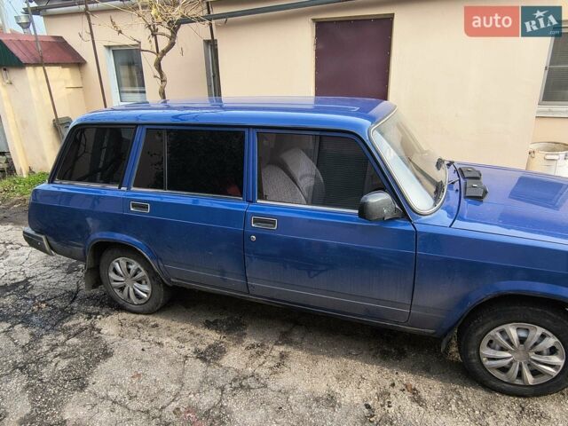Синий ВАЗ 2104, объемом двигателя 1.57 л и пробегом 53 тыс. км за 2400 $, фото 3 на Automoto.ua