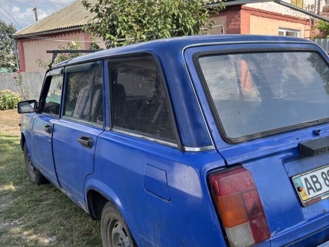 Синій ВАЗ 2104, об'ємом двигуна 1.5 л та пробігом 130 тис. км за 500 $, фото 3 на Automoto.ua