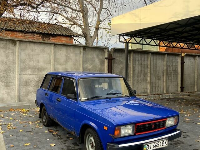 Синій ВАЗ 2104, об'ємом двигуна 1.5 л та пробігом 0 тис. км за 950 $, фото 1 на Automoto.ua