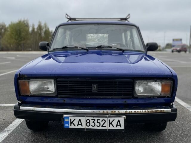 Синий ВАЗ 2104, объемом двигателя 1.5 л и пробегом 200 тыс. км за 800 $, фото 1 на Automoto.ua