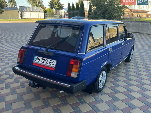 Синій ВАЗ 2104, об'ємом двигуна 1.45 л та пробігом 98 тис. км за 2499 $, фото 4 на Automoto.ua