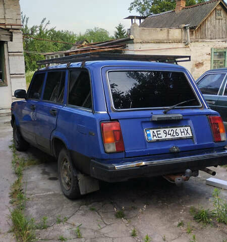 Синий ВАЗ 2104, объемом двигателя 1.45 л и пробегом 95 тыс. км за 1300 $, фото 1 на Automoto.ua