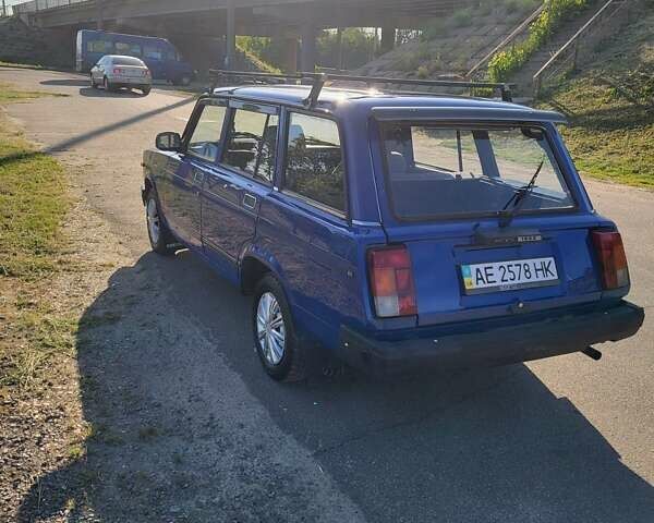 Синий ВАЗ 2104, объемом двигателя 1.5 л и пробегом 127 тыс. км за 1550 $, фото 2 на Automoto.ua