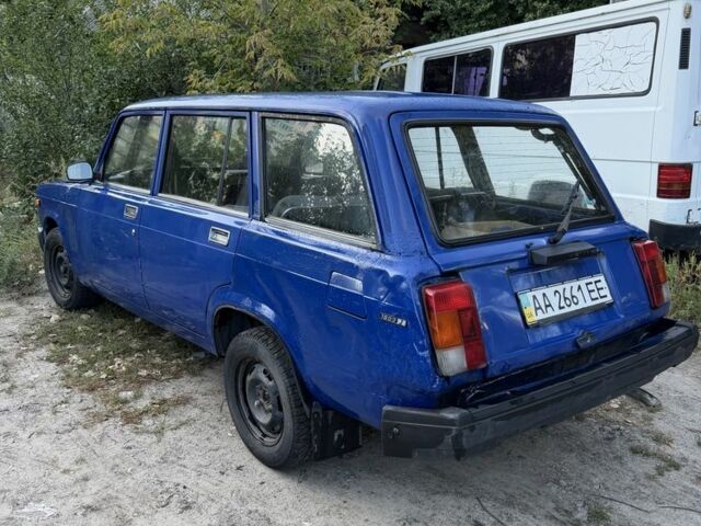 Синій ВАЗ 2104, об'ємом двигуна 1.5 л та пробігом 222 тис. км за 900 $, фото 2 на Automoto.ua