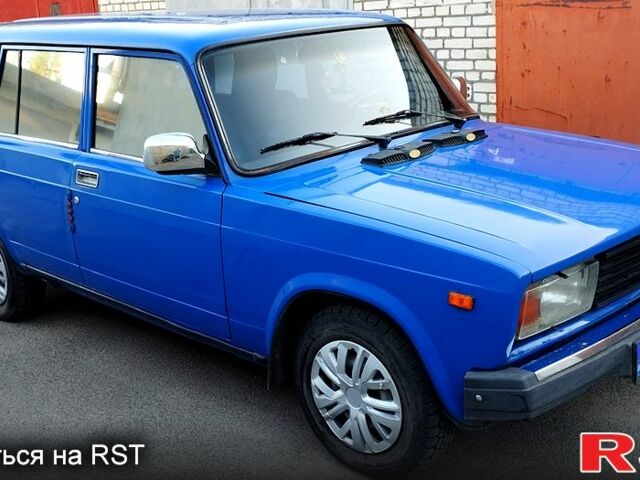 Синий ВАЗ 2104, объемом двигателя 1.5 л и пробегом 100 тыс. км за 1600 $, фото 4 на Automoto.ua