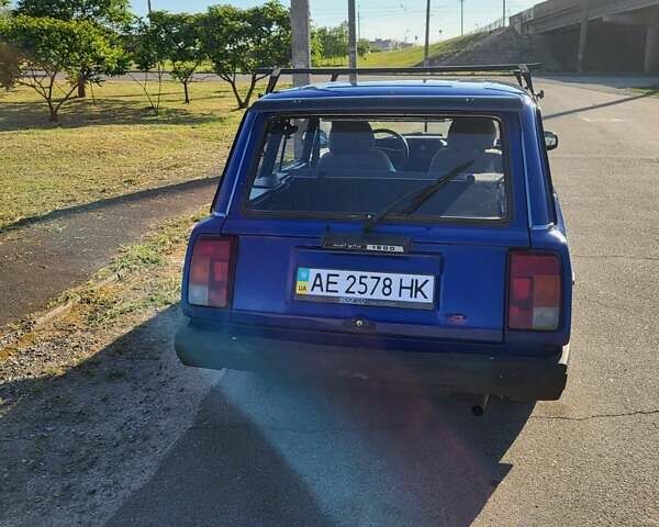 Синий ВАЗ 2104, объемом двигателя 1.5 л и пробегом 127 тыс. км за 1550 $, фото 8 на Automoto.ua