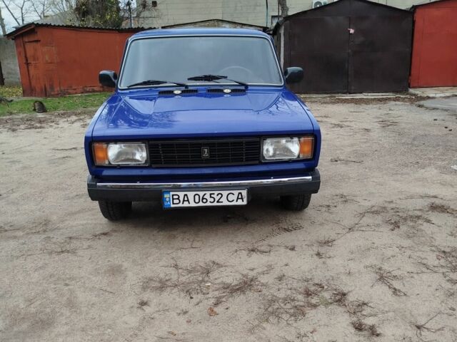 Синій ВАЗ 2104, об'ємом двигуна 1.5 л та пробігом 52 тис. км за 2400 $, фото 7 на Automoto.ua