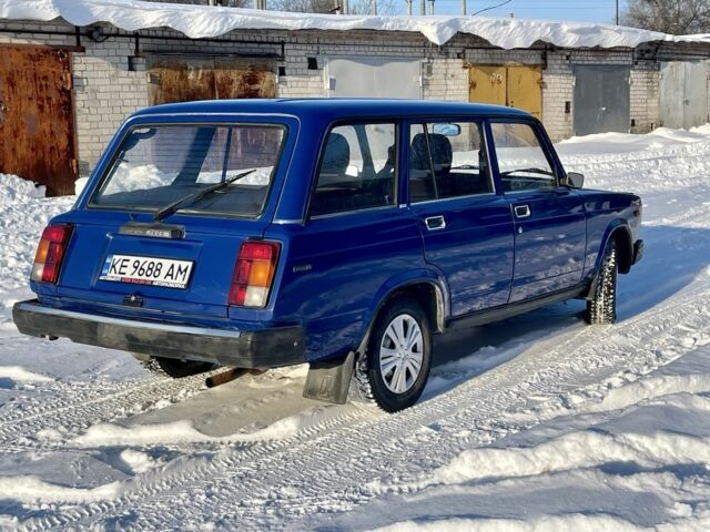 Синий ВАЗ 2104, объемом двигателя 1.5 л и пробегом 108 тыс. км за 1700 $, фото 2 на Automoto.ua