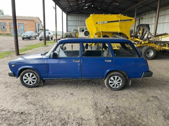 Синій ВАЗ 2104, об'ємом двигуна 1.6 л та пробігом 843 тис. км за 1000 $, фото 4 на Automoto.ua