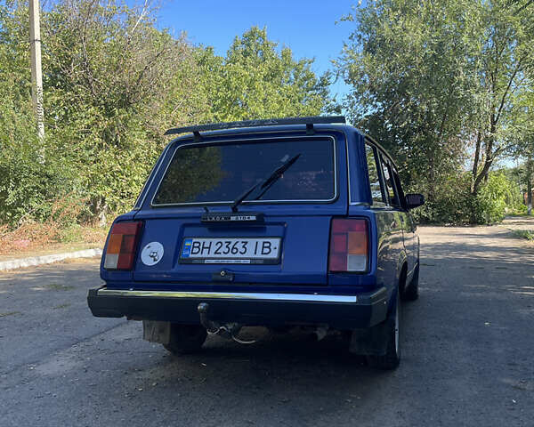 Синий ВАЗ 2104, объемом двигателя 1.57 л и пробегом 90 тыс. км за 1900 $, фото 5 на Automoto.ua