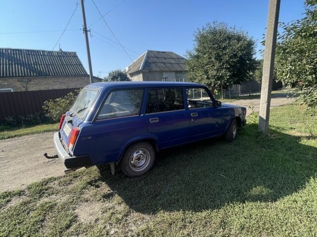 Синий ВАЗ 2104, объемом двигателя 1.5 л и пробегом 3 тыс. км за 752 $, фото 2 на Automoto.ua