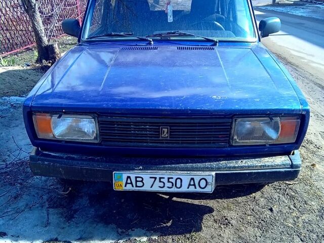 Синій ВАЗ 2104, об'ємом двигуна 1.4 л та пробігом 88 тис. км за 700 $, фото 3 на Automoto.ua