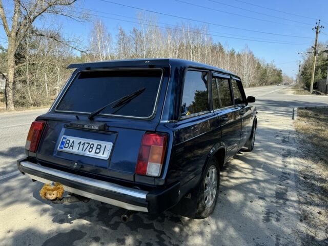 Синій ВАЗ 2104, об'ємом двигуна 1.5 л та пробігом 130 тис. км за 1750 $, фото 3 на Automoto.ua