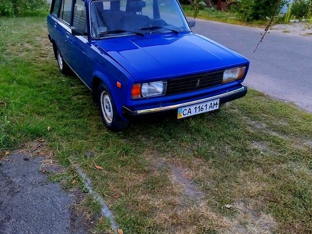 Синий ВАЗ 2104, объемом двигателя 1.5 л и пробегом 121 тыс. км за 1500 $, фото 4 на Automoto.ua