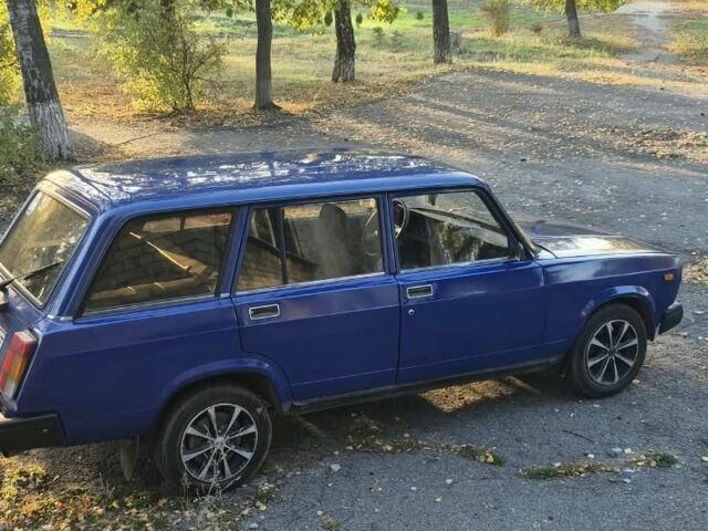 Синій ВАЗ 2104, об'ємом двигуна 1.5 л та пробігом 1000 тис. км за 1204 $, фото 3 на Automoto.ua