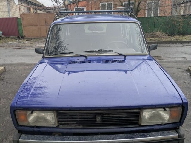 Синий ВАЗ 2104, объемом двигателя 0 л и пробегом 85 тыс. км за 1509 $, фото 5 на Automoto.ua