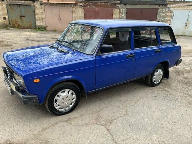 Синий ВАЗ 2104, объемом двигателя 1.5 л и пробегом 121 тыс. км за 15 $, фото 3 на Automoto.ua