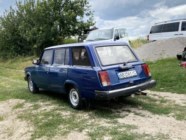 Синій ВАЗ 2104, об'ємом двигуна 1.5 л та пробігом 34 тис. км за 1153 $, фото 2 на Automoto.ua