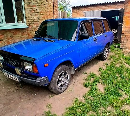 Синий ВАЗ 2104, объемом двигателя 1.5 л и пробегом 0 тыс. км за 1199 $, фото 5 на Automoto.ua
