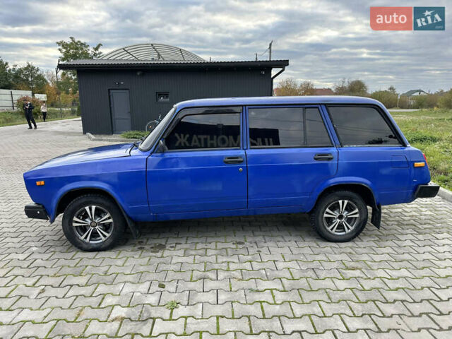 Синій ВАЗ 2104, об'ємом двигуна 1.5 л та пробігом 88 тис. км за 1100 $, фото 1 на Automoto.ua