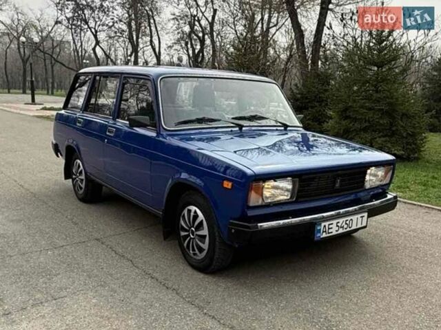 Синий ВАЗ 2104, объемом двигателя 1.5 л и пробегом 36 тыс. км за 3400 $, фото 15 на Automoto.ua