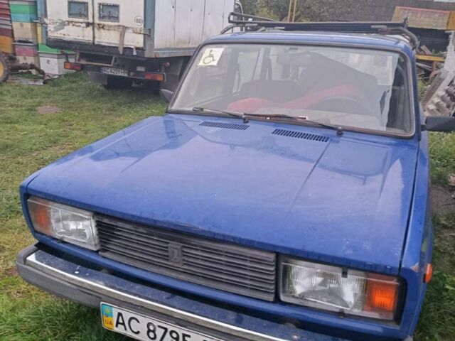 ВАЗ 2104 2007 в Луцке на Automoto.ua Синий ВАЗ 2104, объемом двигателя 8 л и пробегом 100 тыс. км за 900 $, фото 2 на Automoto.ua