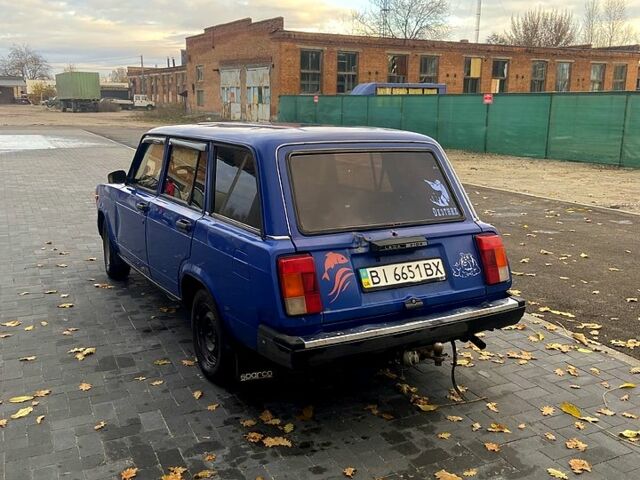 Синий ВАЗ 2104, объемом двигателя 1.5 л и пробегом 0 тыс. км за 950 $, фото 4 на Automoto.ua