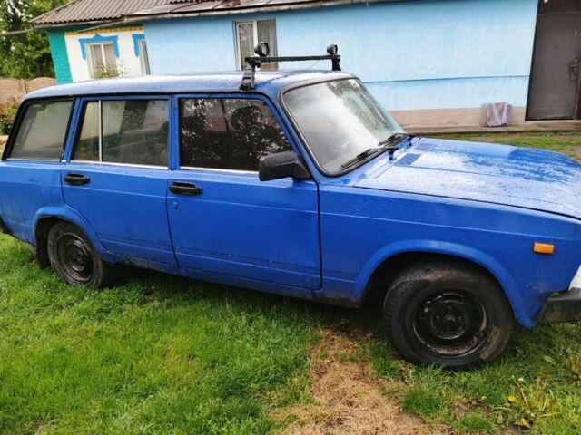 Синий ВАЗ 2104, объемом двигателя 1.5 л и пробегом 80 тыс. км за 529 $, фото 1 на Automoto.ua