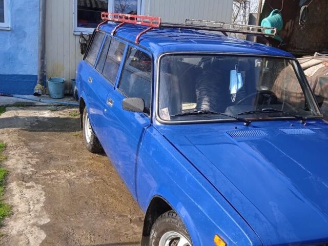 Синій ВАЗ 2104, об'ємом двигуна 0.13 л та пробігом 75 тис. км за 1600 $, фото 2 на Automoto.ua