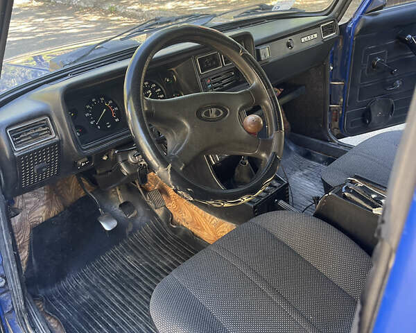 Синий ВАЗ 2104, объемом двигателя 1.57 л и пробегом 90 тыс. км за 1900 $, фото 11 на Automoto.ua