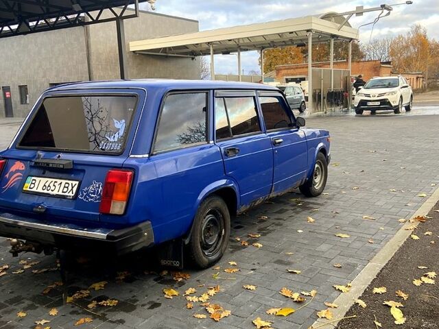 Синій ВАЗ 2104, об'ємом двигуна 1.5 л та пробігом 0 тис. км за 950 $, фото 3 на Automoto.ua