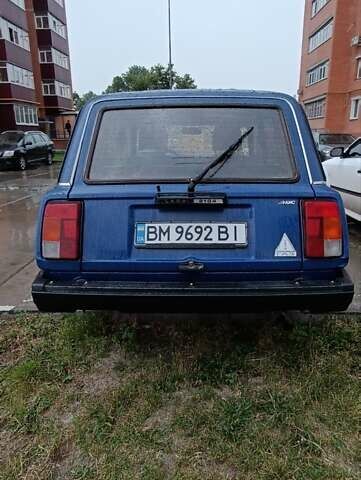 Синий ВАЗ 2104, объемом двигателя 1.6 л и пробегом 98 тыс. км за 1800 $, фото 3 на Automoto.ua