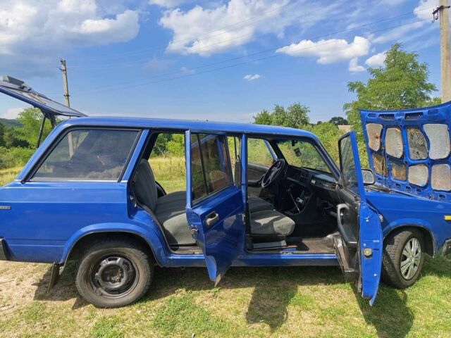 Синий ВАЗ 2104, объемом двигателя 1.1 л и пробегом 58 тыс. км за 700 $, фото 3 на Automoto.ua
