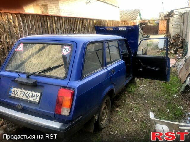 Синий ВАЗ 2104, объемом двигателя 1.5 л и пробегом 80 тыс. км за 1200 $, фото 3 на Automoto.ua