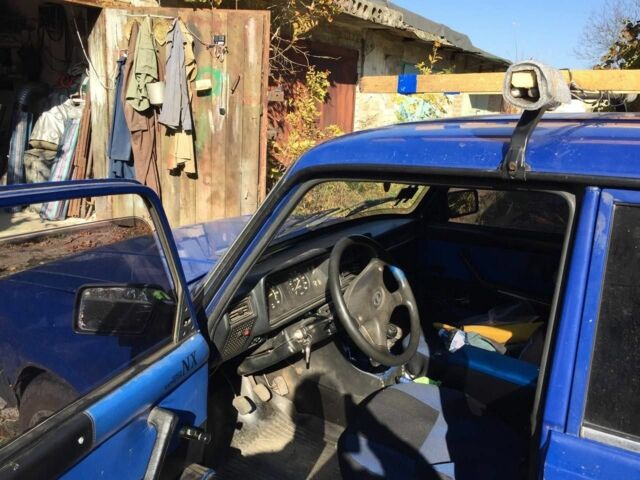 ВАЗ 2104 2008 в Краматорске на Automoto.ua Синий ВАЗ 2104, объемом двигателя 1.5 л и пробегом 120 тыс. км за 834 $, фото 4 на Automoto.ua