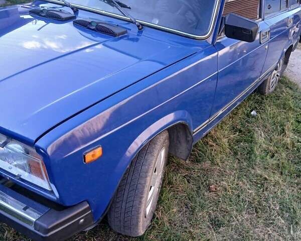 Синий ВАЗ 2104, объемом двигателя 1.5 л и пробегом 70 тыс. км за 1100 $, фото 2 на Automoto.ua