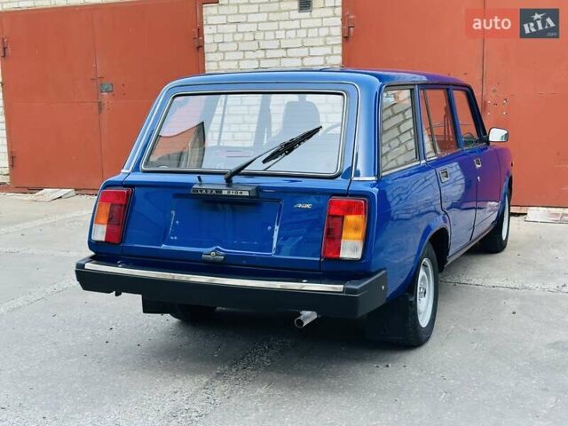 Синий ВАЗ 2104, объемом двигателя 1.5 л и пробегом 58 тыс. км за 2950 $, фото 15 на Automoto.ua