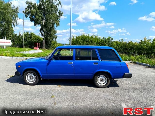 Синий ВАЗ 2104, объемом двигателя 1.5 л и пробегом 144 тыс. км за 2000 $, фото 1 на Automoto.ua