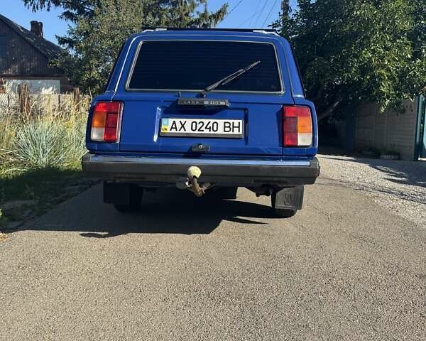Синий ВАЗ 2104, объемом двигателя 1.45 л и пробегом 87 тыс. км за 3250 $, фото 6 на Automoto.ua