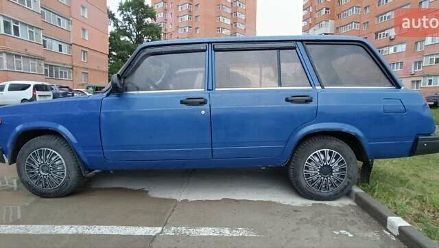 Синий ВАЗ 2104, объемом двигателя 1.6 л и пробегом 98 тыс. км за 1800 $, фото 4 на Automoto.ua