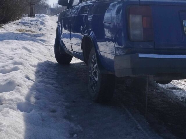 Синий ВАЗ 2104, объемом двигателя 1.5 л и пробегом 84 тыс. км за 850 $, фото 6 на Automoto.ua