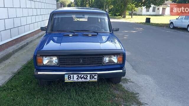Синій ВАЗ 2104, об'ємом двигуна 1.5 л та пробігом 165 тис. км за 1800 $, фото 4 на Automoto.ua
