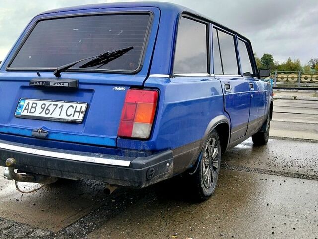 Синій ВАЗ 2104, об'ємом двигуна 1.6 л та пробігом 0 тис. км за 1200 $, фото 3 на Automoto.ua