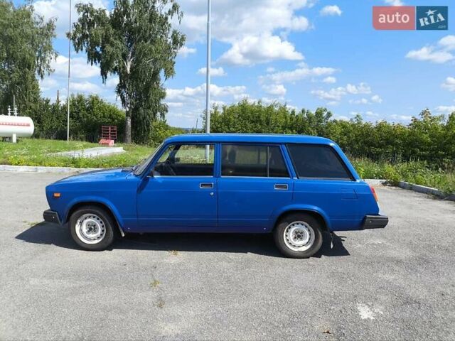 Синий ВАЗ 2104, объемом двигателя 1.5 л и пробегом 144 тыс. км за 2000 $, фото 8 на Automoto.ua
