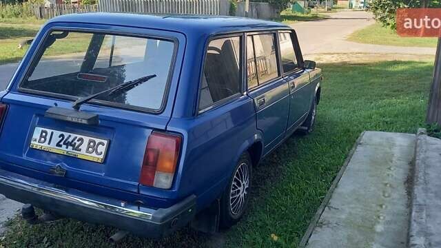 Синій ВАЗ 2104, об'ємом двигуна 1.5 л та пробігом 165 тис. км за 1800 $, фото 3 на Automoto.ua