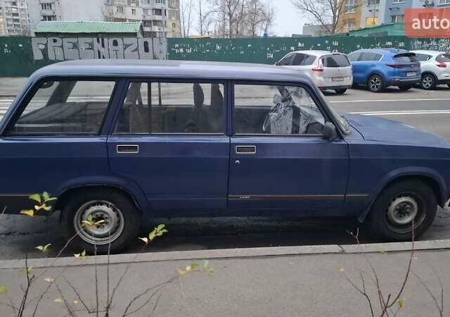 Синий ВАЗ 2104, объемом двигателя 1.5 л и пробегом 95 тыс. км за 1000 $, фото 2 на Automoto.ua