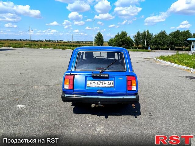 Синий ВАЗ 2104, объемом двигателя 1.5 л и пробегом 144 тыс. км за 2000 $, фото 3 на Automoto.ua